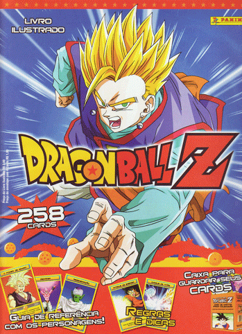 Capa do álbum DragonBall Z - Cards
