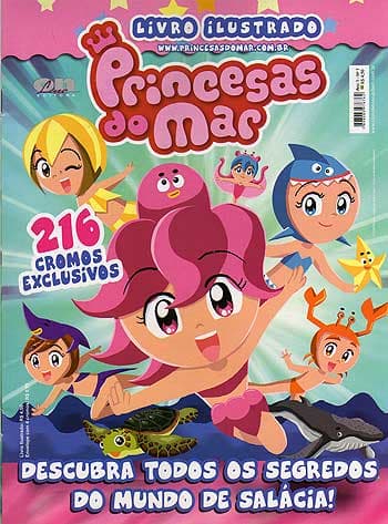 Capa do álbum Princesas do Mar 2009