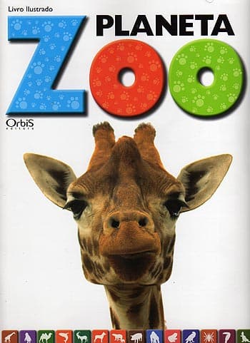 Capa do álbum Planeta Zoo