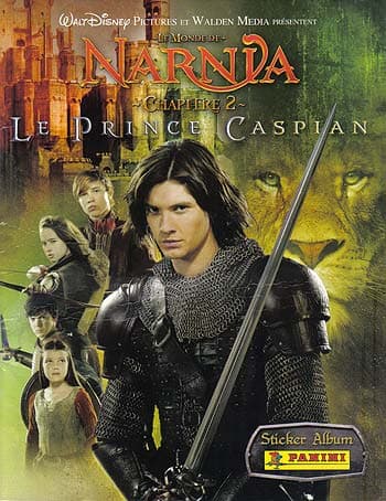 Capa do álbum Le Monde de Narnia - Chaptre 2 - Le Prince Caspian