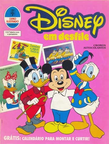 Capa do álbum Disney em Desfile