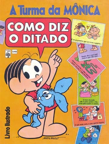 Capa do álbum A Turma da Mônica - Como Diz o Ditado