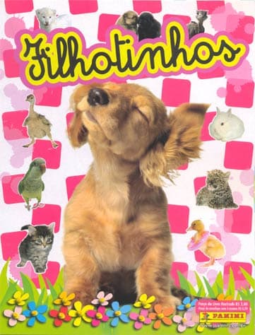 Capa do álbum Filhotinhos