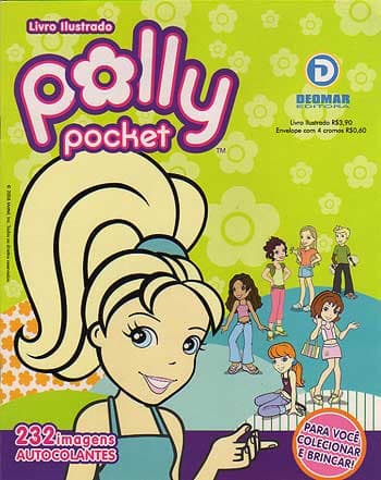 Capa do álbum Polly Pocket 2006