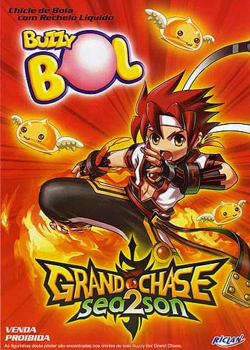 Capa do álbum Chicle de Bola Buzzy Bol Grand Chase Season 2