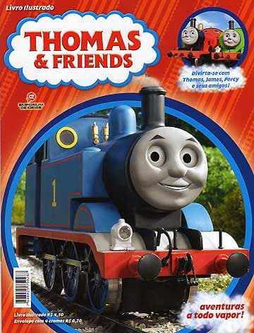 Capa do álbum Thomas & Friends