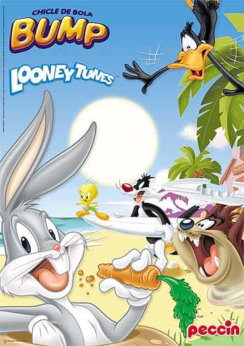 Capa do álbum Chicle de Bola Bump Looney Tunes