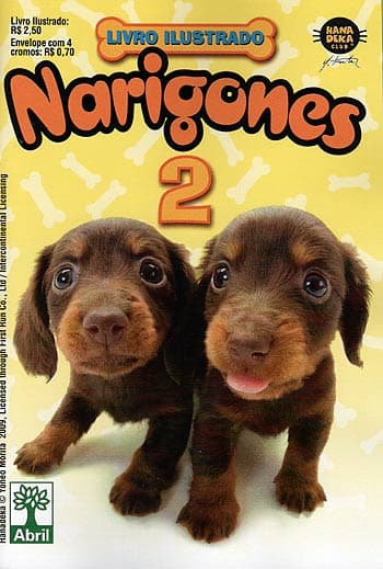 Capa do álbum Narigones 2