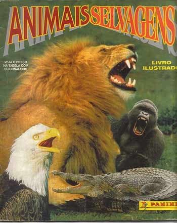 Capa do álbum Animais Selvagens