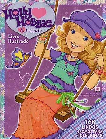Capa do álbum Holly Hobbie & Friends