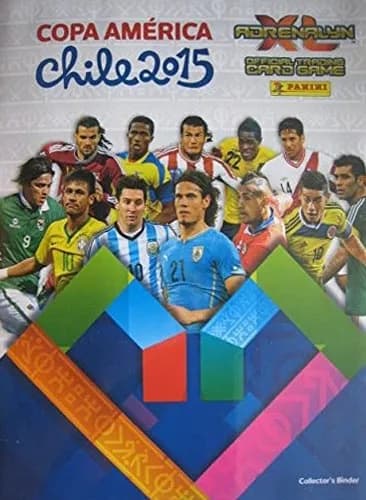 Couverture de l'album Adrenalyn XL Copa América Chile 2015 Cards