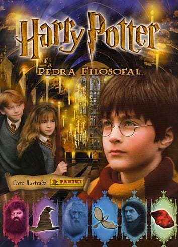 Capa do álbum Harry Potter e a Pedra Filosofal
