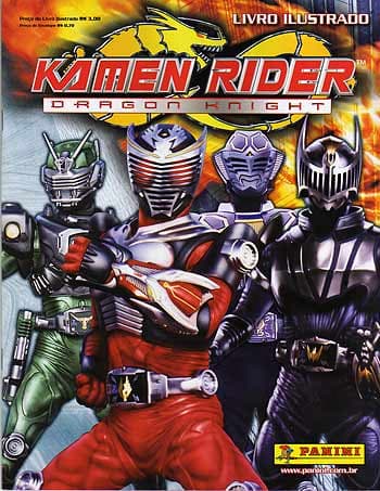 Capa do álbum Kamen Rider Dragon Knight