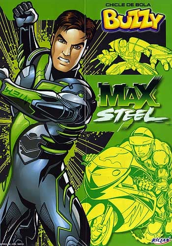 Capa do álbum Chicle de Bola Buzzy Max Steel 2009