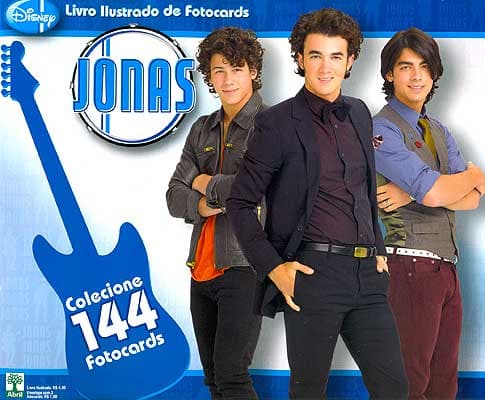 Capa do álbum Jonas - Fotocards
