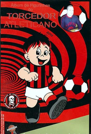Capa do álbum Álbum de Figurinhas do Torcedor Atleticano 2010