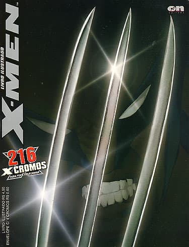 Capa do álbum X-Men III