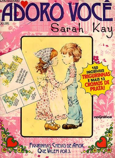 Capa do álbum Adoro Você - Sarah Kay