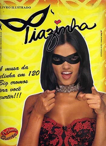 Capa do álbum Tiazinha