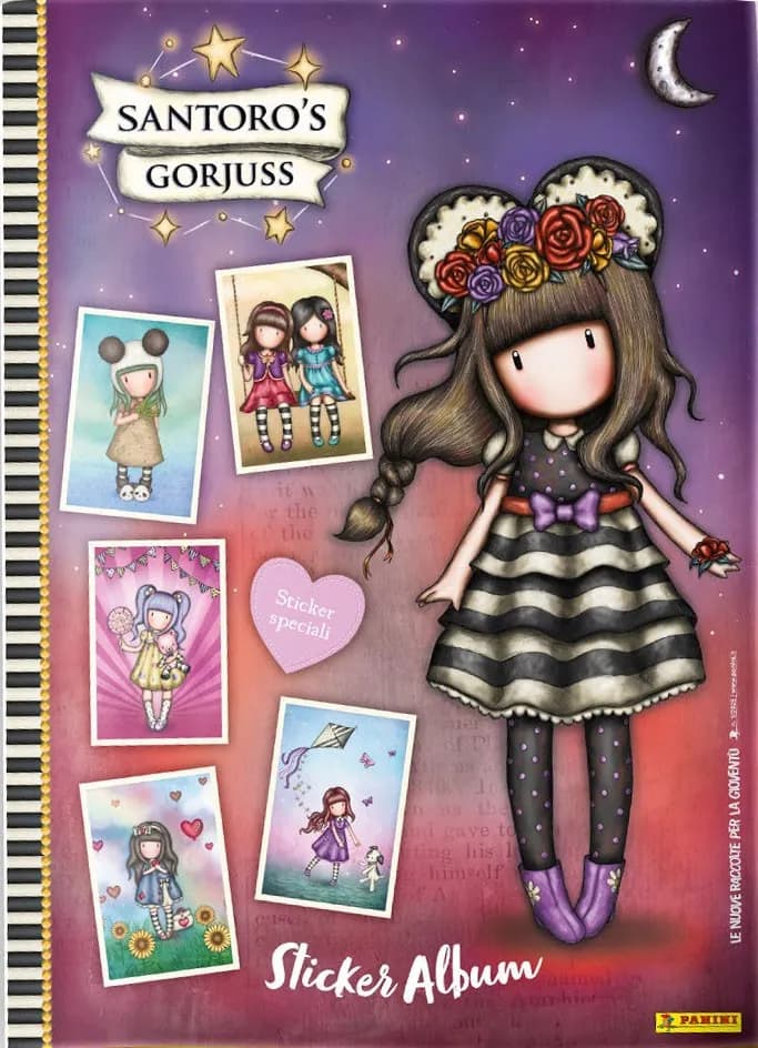 Capa do álbum Santoro's Gorjuss