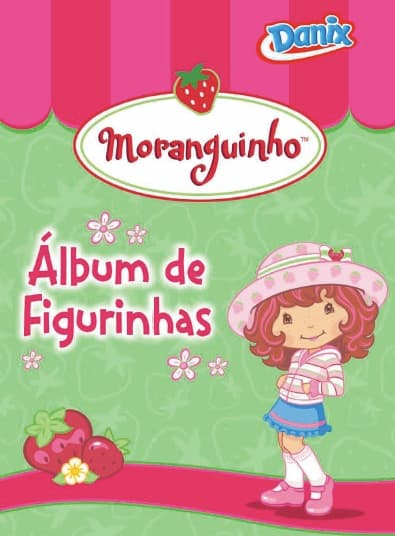 Capa do álbum Danix Moranguinho