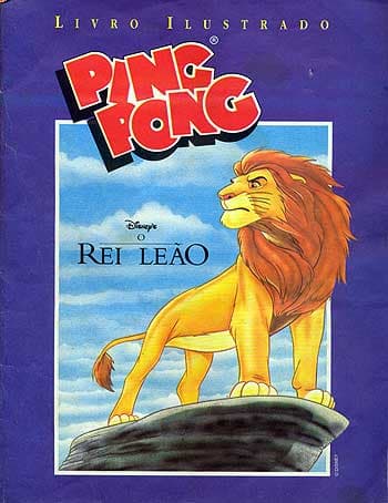 Capa do álbum Chicle de Bola Ping Pong Rei Leão