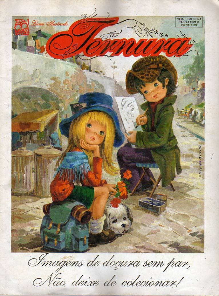Capa do álbum Ternura
