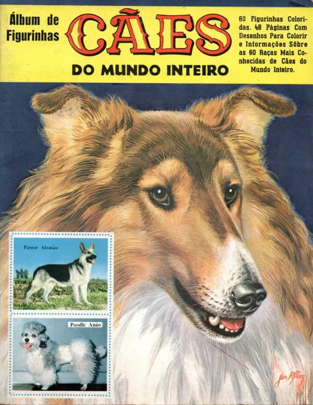 Copertina dell'album Cães do Mundo Inteiro