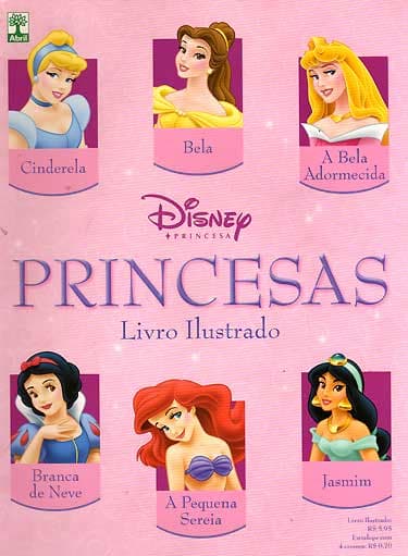 Capa do álbum Princesas 2006