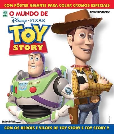 Capa do álbum O Mundo de Toy Story