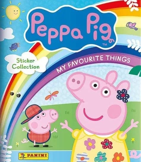 Capa do álbum Peppa Pig 'My Favourite Things'