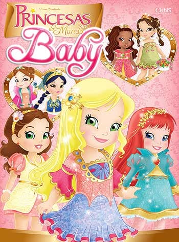 Capa do álbum Princesas do Mundo Baby