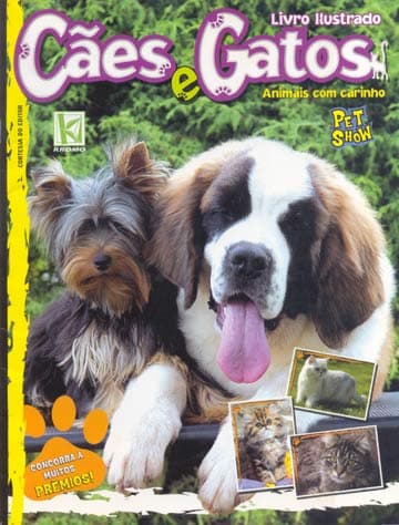 Capa do álbum Cães e Gatos - Kromos