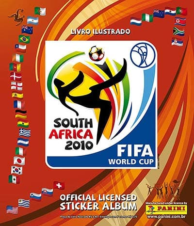 Capa do álbum FIFA World Cup 2010 South Africa