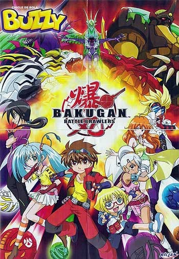 Capa do álbum Chicle de Bola Buzzy Bakugan
