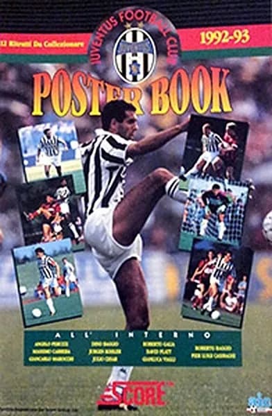 Copertina dell'album Score Calcio 92-93