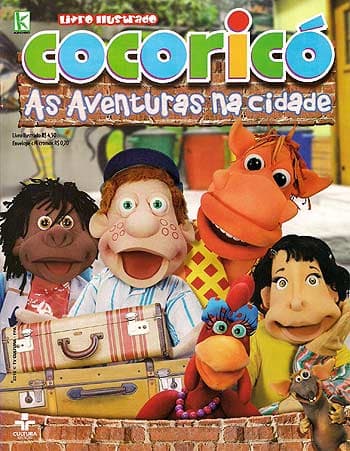 Capa do álbum Cocoricó - As Aventuras na Cidade