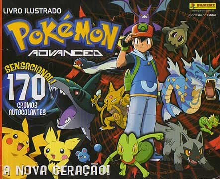 Capa do álbum Pokémon Advanced