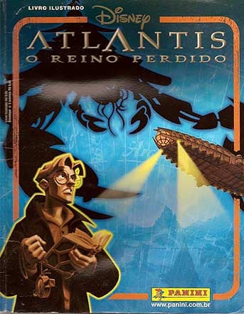 Capa do álbum Atlantis - O Reino Perdido