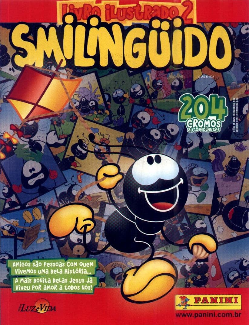 Capa do álbum Smilinguido II