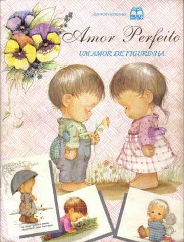 Capa do álbum Amor Perfeito - Multi Editora