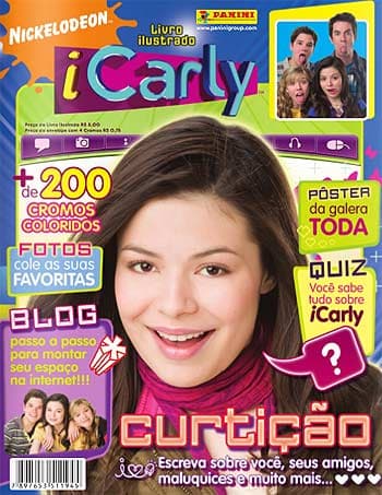 Capa do álbum iCarly 2010