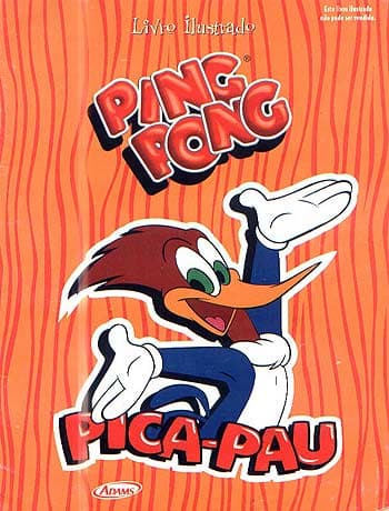 Capa do álbum Chicle de Bola Ping Pong Pica Pau