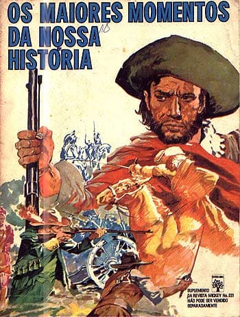 Capa do álbum Os Maiores Momentos da Nossa História