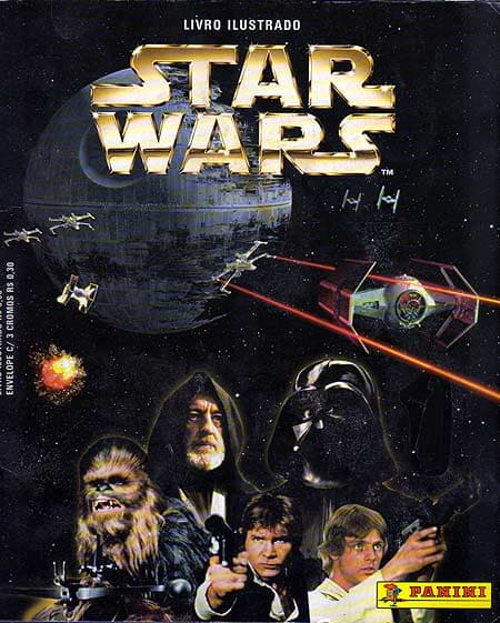 Capa do álbum Star Wars 1997
