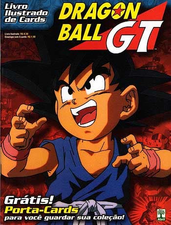 DragonBall GT - Cards