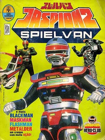Jaspion2 Spielvan