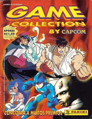 Capa do álbum Game Collection by Capcom
