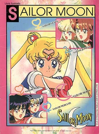 Capa do álbum Sailor Moon