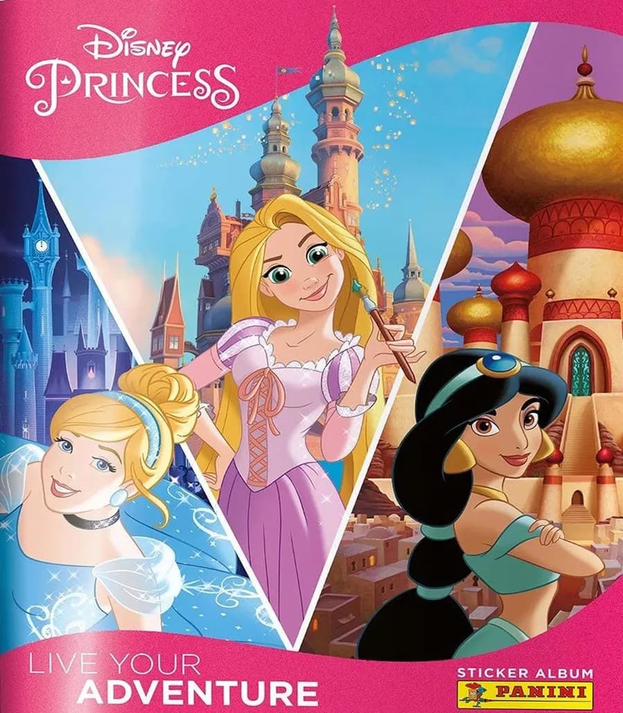 Cover des Albums Disney Princess Live Your Adventure
